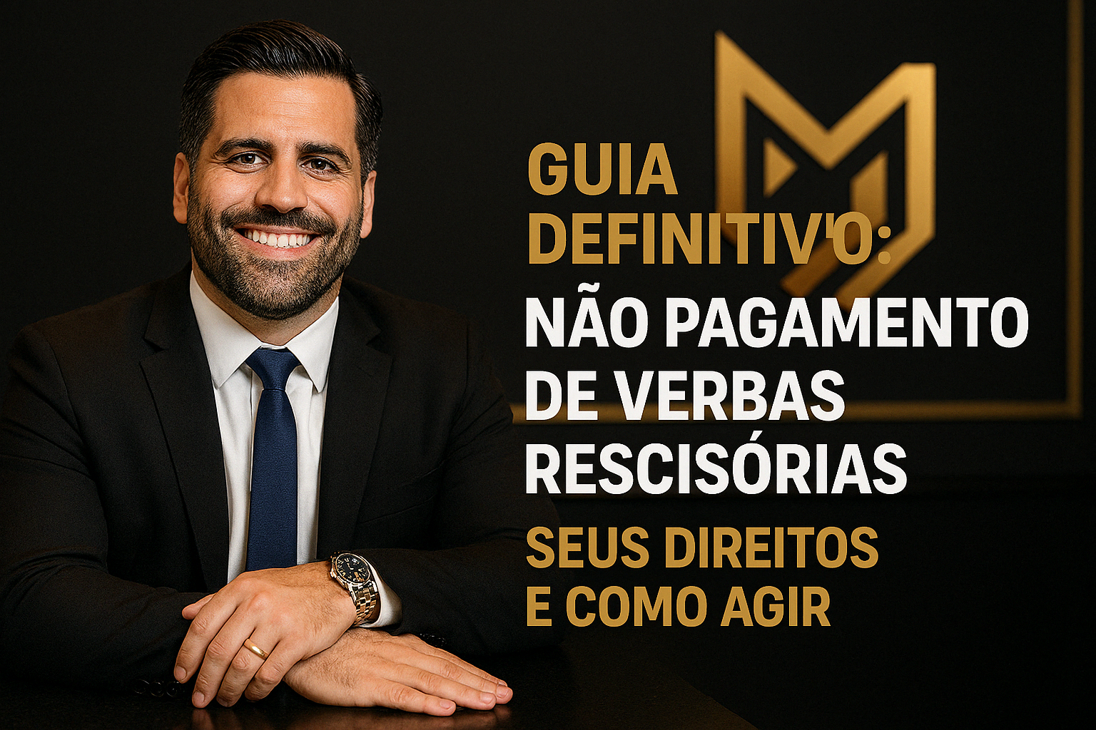 Guia Definitivo: Não Pagamento de Verbas Rescisórias - Seus Direitos e Como Agir - Martinhago JR - Escritório de Advocacia